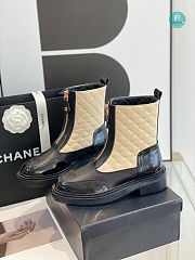 Chanel Boots In Beige 001 - 3