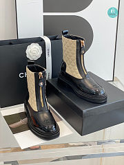 Chanel Boots In Beige 001 - 4