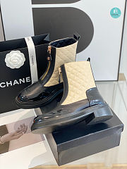 Chanel Boots In Beige 001 - 5