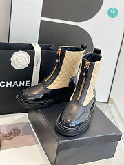 Chanel Boots In Beige 001 - 6
