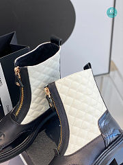 Chanel Boots In White 001 - 6