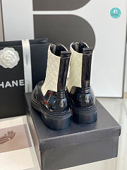 Chanel Boots In White 001 - 4
