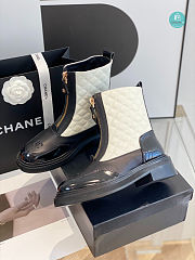 Chanel Boots In White 001 - 2