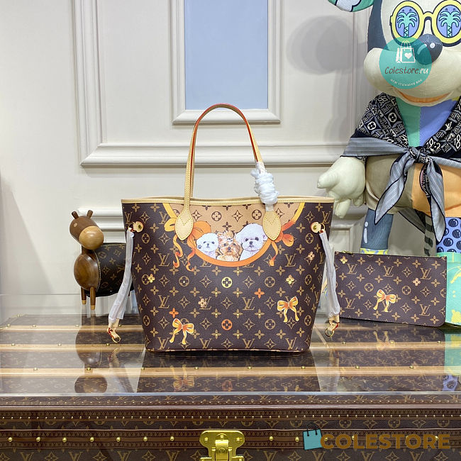 Louis Vuitton Neverfull Medium Pocket Dog Anri Neverfull 32 x 29 x 17 cm - 1