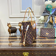 Louis Vuitton Neverfull Medium Pocket Dog Anri Neverfull 32 x 29 x 17 cm - 2