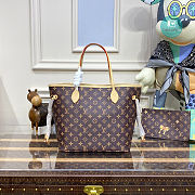 Louis Vuitton Neverfull Medium Pocket Dog Anri Neverfull 32 x 29 x 17 cm - 3