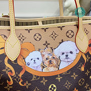 Louis Vuitton Neverfull Medium Pocket Dog Anri Neverfull 32 x 29 x 17 cm - 5