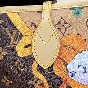 Louis Vuitton Neverfull Medium Pocket Dog Anri Neverfull 32 x 29 x 17 cm - 6