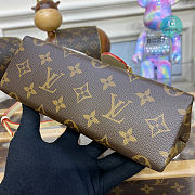 Louis Vuitton Diane Bag Monogram Canvas 25.0 × 9.0 × 15 cm - 5