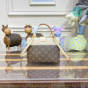 Louis Vuitton Diane Bag Monogram Canvas 25.0 × 9.0 × 15 cm - 2
