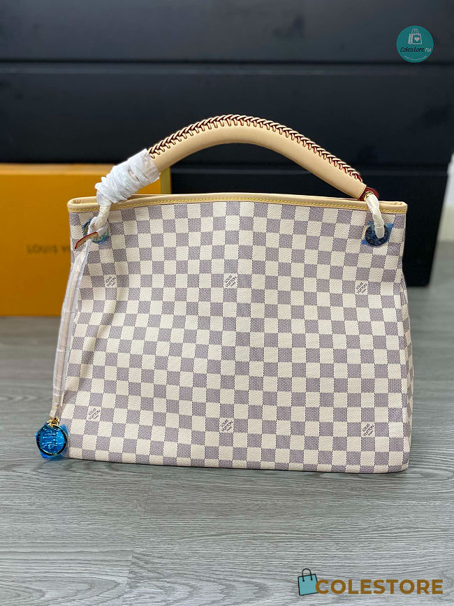Louis Vuitton Damier Azur Artsy Bag 46 x 32 x 24 cm - 1