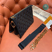 Louis Vuitton Coussin PM Bag In Black Size 26x20x12cm - 2