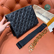 Louis Vuitton Coussin PM Bag In Black Size 26x20x12cm - 5