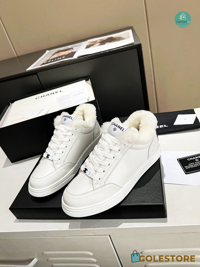 Chanel Bkack Sneakers - 1