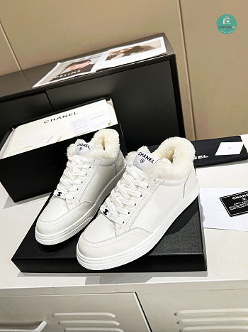 Chanel Bkack Sneakers