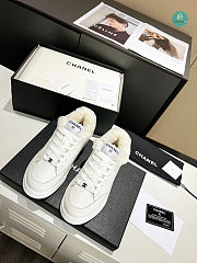 Chanel Bkack Sneakers - 5