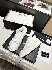Chanel Bkack Sneakers - 4