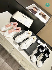Chanel Bkack Sneakers - 3