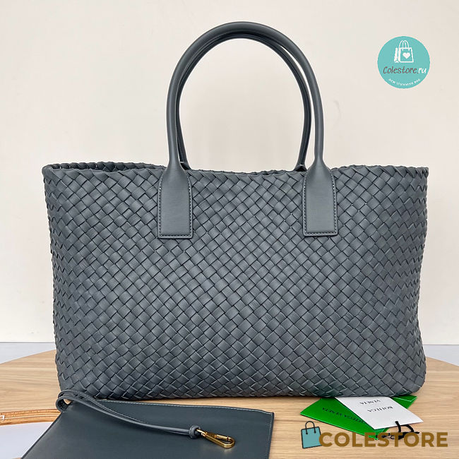 Bottega Veneta Large Cabat In Thunder 51x45x20 cm - 1