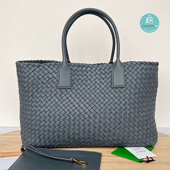 Bottega Veneta Large Cabat In Thunder 51x45x20 cm