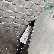 Bottega Veneta Large Cabat In Thunder 51x45x20 cm - 4