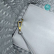 Bottega Veneta Large Cabat In Thunder 51x45x20 cm - 6