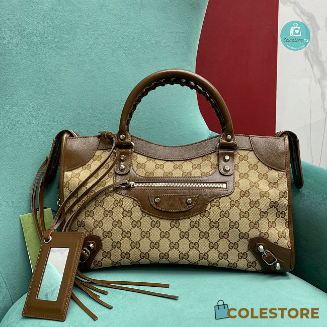 Colestore Gucci x Balenciaga The Hacker Project Medium Neo Classic Bag 39x14x24.5 cm - 1