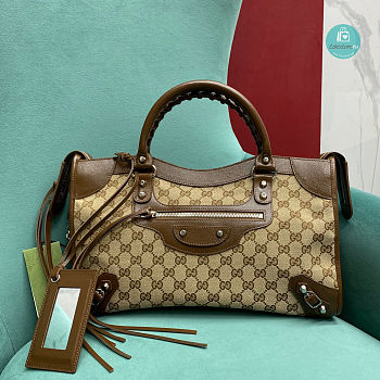 Colestore Gucci x Balenciaga The Hacker Project Medium Neo Classic Bag 39x14x24.5 cm