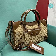 Colestore Gucci x Balenciaga The Hacker Project Medium Neo Classic Bag 39x14x24.5 cm - 3
