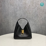 Givenchy Mini Hobo Bag Black 19×8.5×9.5 cm - 1