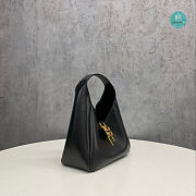 Givenchy Mini Hobo Bag Black 19×8.5×9.5 cm - 5