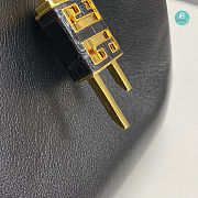 Givenchy Mini Hobo Bag Black 19×8.5×9.5 cm - 3