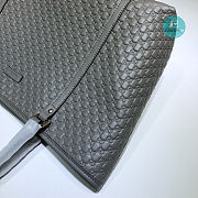 Gucci Micro Guccissima Leather Tote Bag In Grey 41x34x26 cm - 6