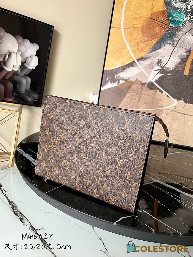 Louis Vuitton Poche Toilette NM Monogram 25 x 20x 5.5 cm - 1