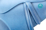 Dior Saddle Blue Gradient Color Bag 25.5x20x6.5cm - 2