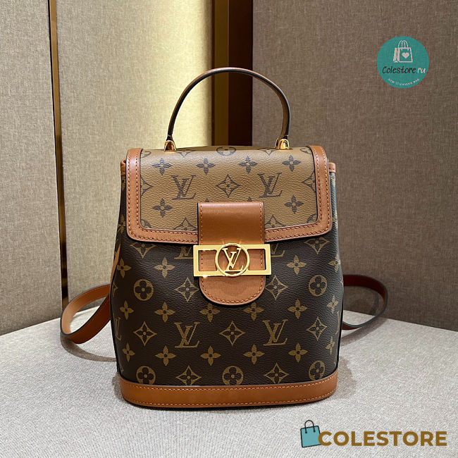 Louis Vuitton Dauphine Backpack Pm Monogram 19x20.0x12 cm - 1