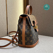 Louis Vuitton Dauphine Backpack Pm Monogram 19x20.0x12 cm - 6