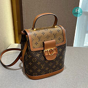 Louis Vuitton Dauphine Backpack Pm Monogram 19x20.0x12 cm - 5
