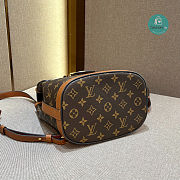 Louis Vuitton Dauphine Backpack Pm Monogram 19x20.0x12 cm - 3