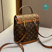 Louis Vuitton Dauphine Backpack Pm Monogram 19x20.0x12 cm - 2
