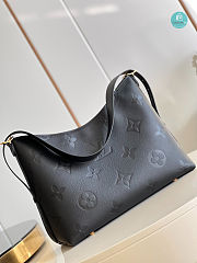 Louis Vuitton CarryAll MM Monogram Empreinte Leather in Black 39 x 30 x 15 cm - 2