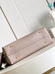Louis Vuitton CarryAll MM Monogram Empreinte Leather in Beige 39 x 30 x 15 cm  - 3