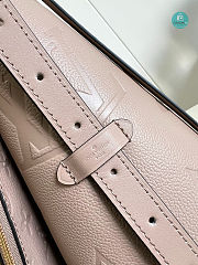 Louis Vuitton CarryAll MM Monogram Empreinte Leather in Beige 39 x 30 x 15 cm  - 5