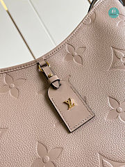 Louis Vuitton CarryAll MM Monogram Empreinte Leather in Beige 39 x 30 x 15 cm  - 6