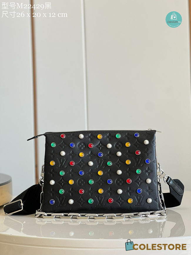 Louis Vuitton Vuittamins Black Diamonds 26 x 20 x 12 cm - 1
