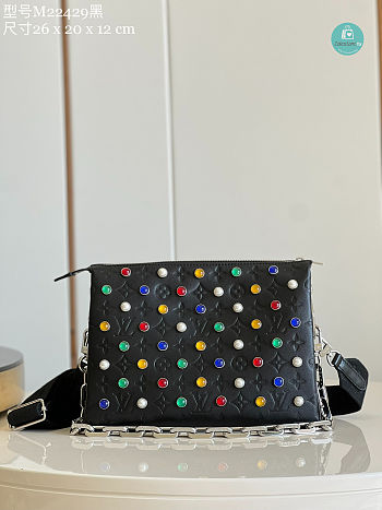 Louis Vuitton Vuittamins Black Diamonds 26 x 20 x 12 cm
