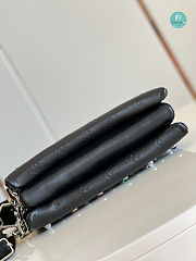 Louis Vuitton Vuittamins Black Diamonds 26 x 20 x 12 cm - 5