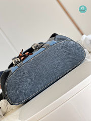 Louis Vuitton Christopher PM Backpack In Blue 32 x 39 x 12 cm - 6