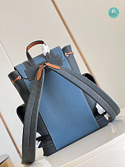 Louis Vuitton Christopher PM Backpack In Blue 32 x 39 x 12 cm - 3