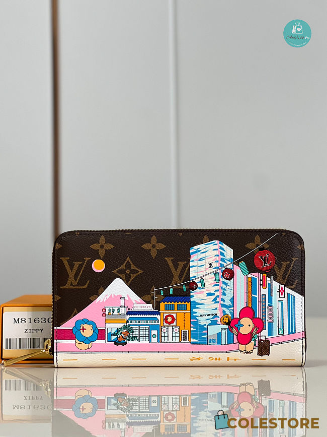 Louis Vuitton Zippy Monogram Street Style Long Wallet 19.5 x 10.5x 2.5cm - 1